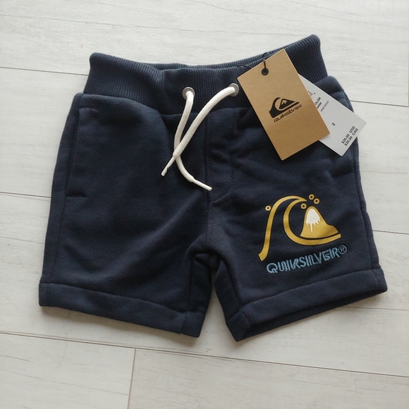 QUIKSILVER NEW Toddler Easyday Sweats Shorts - Picture 5 of 11